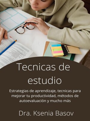 cover image of Tecnicas de estudio